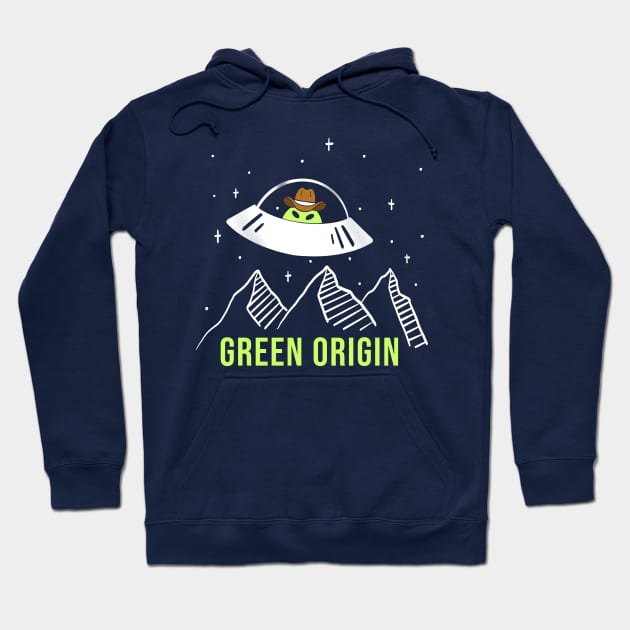 Alien Jeff Bezos Hoodie by MorvernDesigns